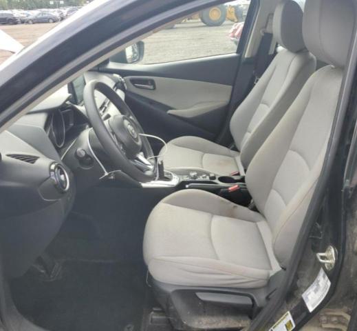 3MYDLBYV4KY500757 - 2019 TOYOTA YARIS L BLACK photo 7