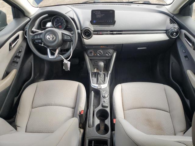 3MYDLBYV4KY500757 - 2019 TOYOTA YARIS L BLACK photo 8