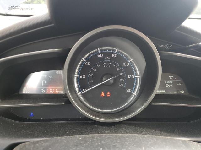 3MYDLBYV4KY500757 - 2019 TOYOTA YARIS L BLACK photo 9