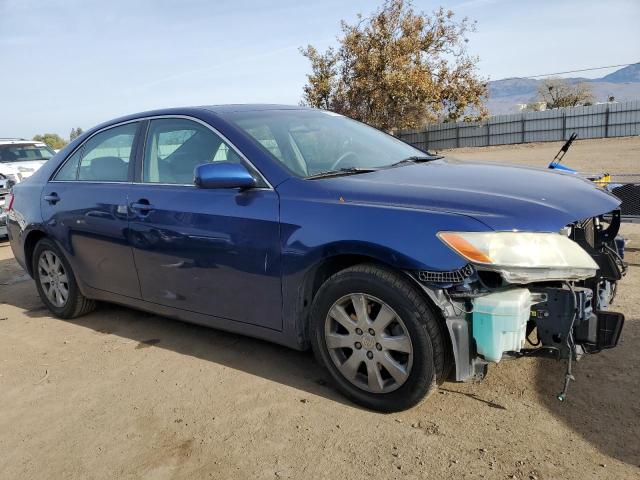 4T1BE46K68U204960 - 2008 TOYOTA CAMRY CE BLUE photo 4