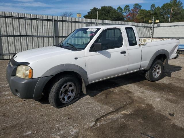 1N6DD26S12C387148 - 2002 NISSAN FRONTIER KING CAB XE WHITE photo 1