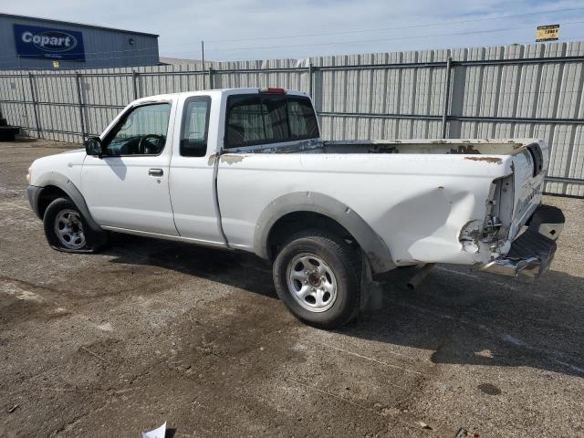 1N6DD26S12C387148 - 2002 NISSAN FRONTIER KING CAB XE WHITE photo 2