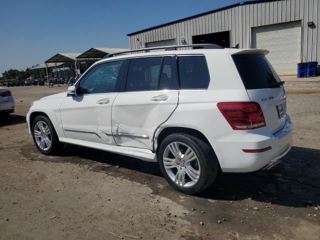 WDCGG8JB9FG438194 - 2015 MERCEDES-BENZ GLK 350 4MATIC WHITE photo 2