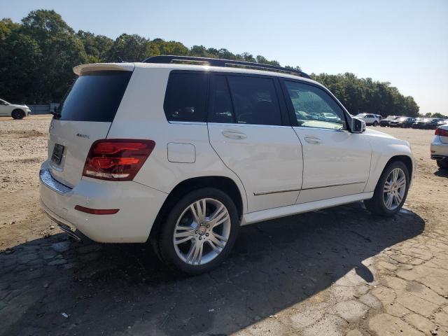 WDCGG8JB9FG438194 - 2015 MERCEDES-BENZ GLK 350 4MATIC WHITE photo 3