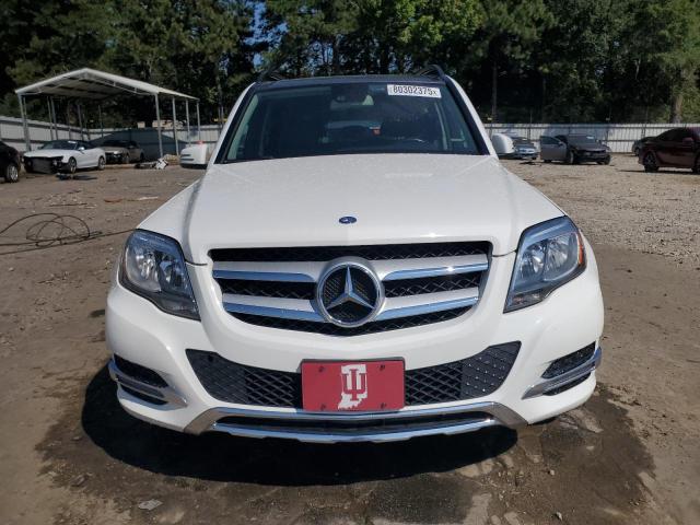 WDCGG8JB9FG438194 - 2015 MERCEDES-BENZ GLK 350 4MATIC WHITE photo 5
