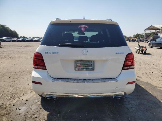 WDCGG8JB9FG438194 - 2015 MERCEDES-BENZ GLK 350 4MATIC WHITE photo 6