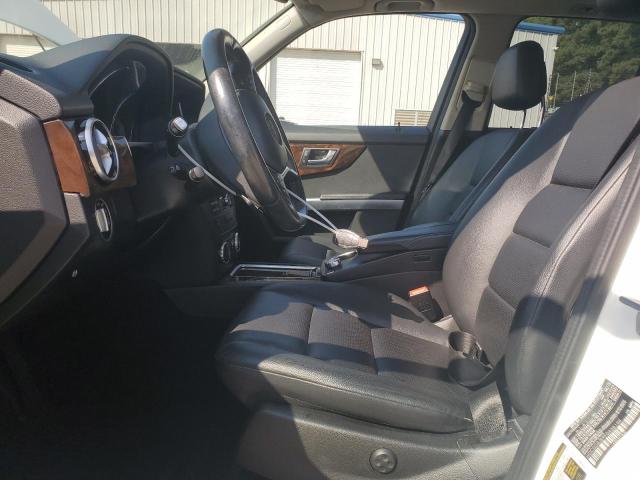 WDCGG8JB9FG438194 - 2015 MERCEDES-BENZ GLK 350 4MATIC WHITE photo 7