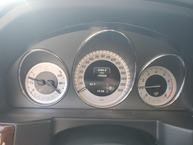 WDCGG8JB9FG438194 - 2015 MERCEDES-BENZ GLK 350 4MATIC WHITE photo 9