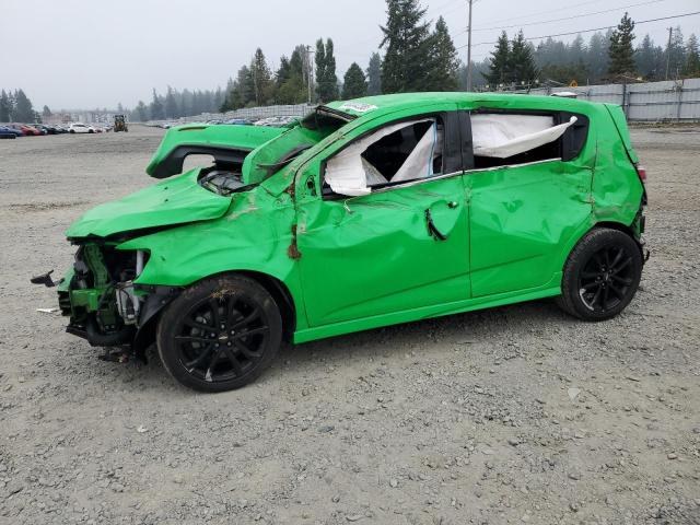 2017 CHEVROLET SONIC LT, 