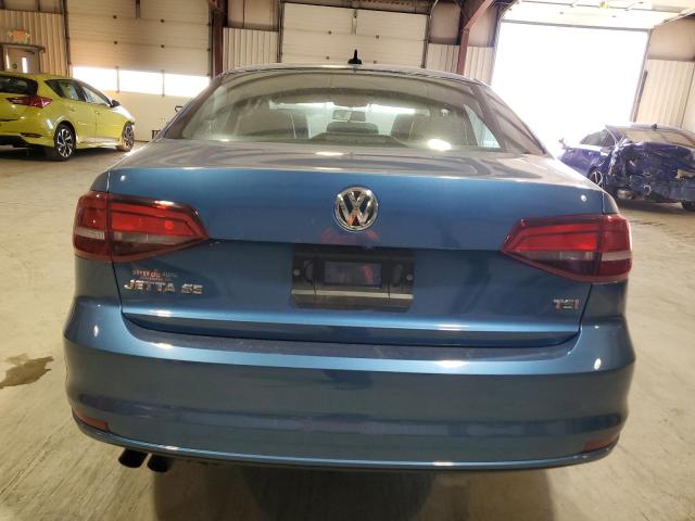 3VWDB7AJXJM242561 - 2018 VOLKSWAGEN JETTA SE BLUE photo 6