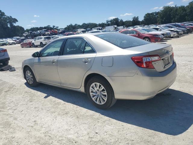 4T4BF1FK0ER359422 - 2014 TOYOTA CAMRY L BEIGE photo 2