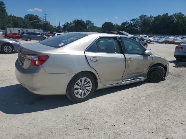 4T4BF1FK0ER359422 - 2014 TOYOTA CAMRY L BEIGE photo 3