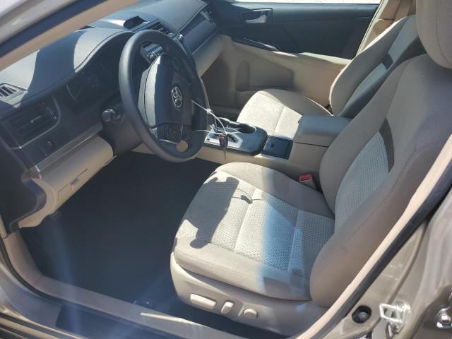 4T4BF1FK0ER359422 - 2014 TOYOTA CAMRY L BEIGE photo 7