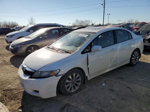 2010 HONDA CIVIC EXL, 