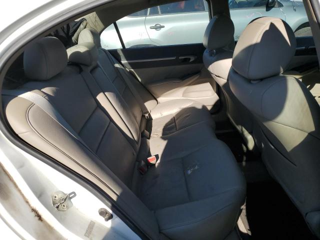 19XFA1F90AE002004 - 2010 HONDA CIVIC EXL თეთრი ფოტო 10