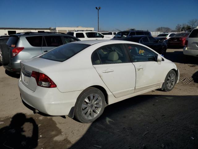 19XFA1F90AE002004 - 2010 HONDA CIVIC EXL თეთრი ფოტო 3