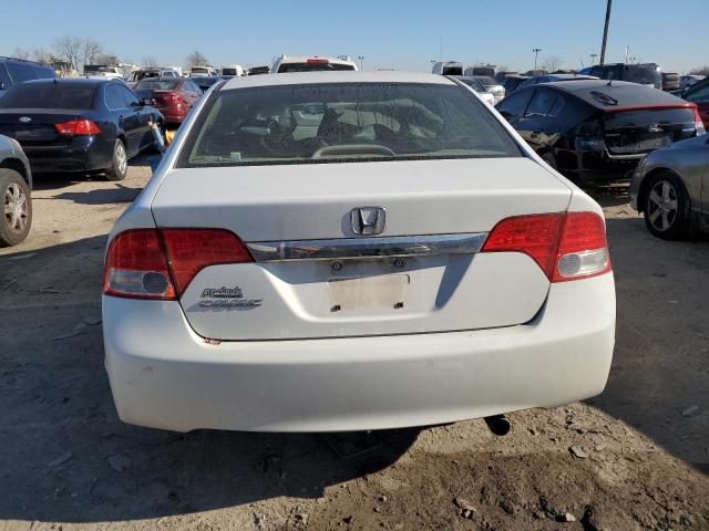 19XFA1F90AE002004 - 2010 HONDA CIVIC EXL თეთრი ფოტო 6