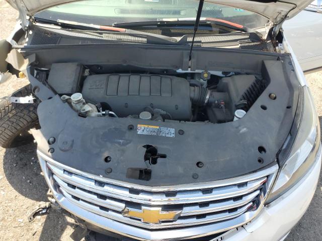1GNKVHKD3HJ205110 - 2017 CHEVROLET TRAVERSE LT 白色 照片 12