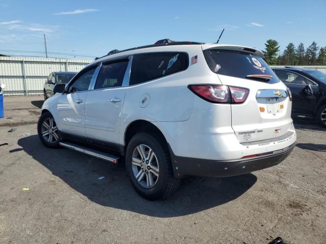 1GNKVHKD3HJ205110 - 2017 CHEVROLET TRAVERSE LT 白色 照片 2