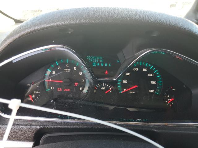 1GNKVHKD3HJ205110 - 2017 CHEVROLET TRAVERSE LT 白色 照片 9