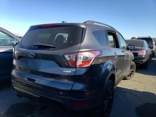 1FMCU0J98HUC96111 - 2017 FORD ESCAPE TITANIUM GRAY photo 3