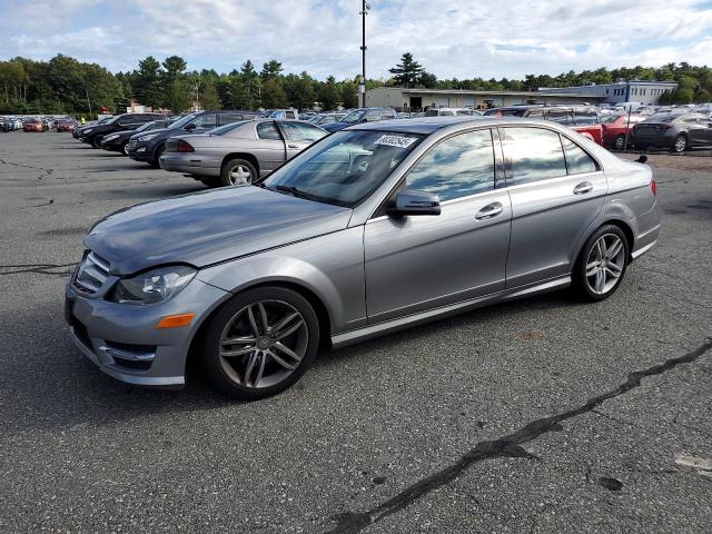 2012 MERCEDES-BENZ C 300 4MATIC, 