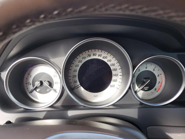 WDDGF8BB8CA707345 - 2012 MERCEDES-BENZ C 300 4MATIC GRAY photo 9