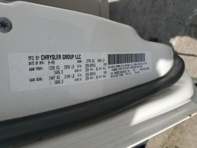 2A4RR5D15AR109102 - 2010 CHRYSLER TOWN & COU TOURING Ağ foto 14