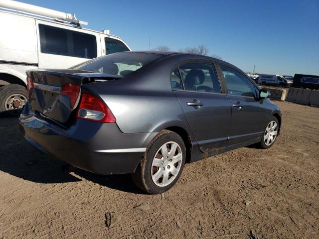 19XFA1F57AE007794 - 2010 HONDA CIVIC LX GRAY photo 3