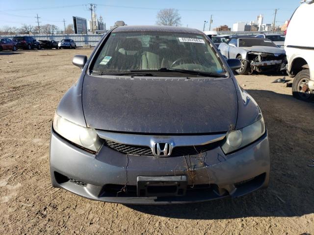 19XFA1F57AE007794 - 2010 HONDA CIVIC LX GRAY photo 5