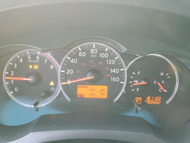 1N4AL2AP5AC183498 - 2010 NISSAN ALTIMA BASE შავი ფოტო 9