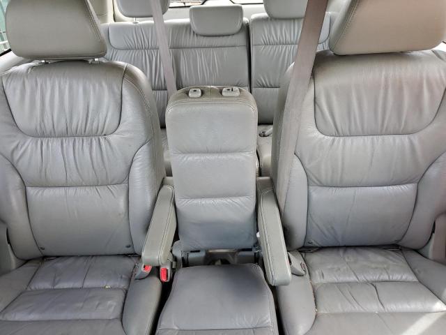 5FNRL38617B091932 - 2007 HONDA ODYSSEY EXL SILVER photo 10