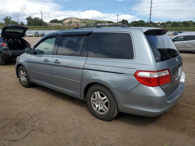 5FNRL38617B091932 - 2007 HONDA ODYSSEY EXL SILVER photo 2