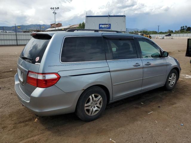 5FNRL38617B091932 - 2007 HONDA ODYSSEY EXL SILVER photo 3
