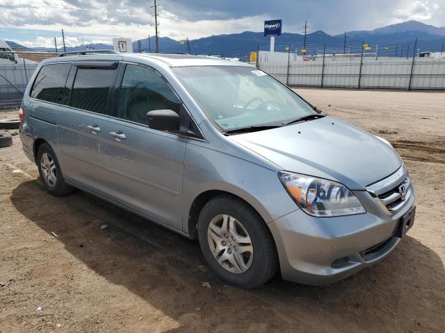 5FNRL38617B091932 - 2007 HONDA ODYSSEY EXL SILVER photo 4