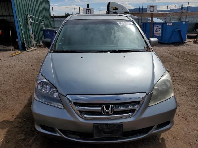 5FNRL38617B091932 - 2007 HONDA ODYSSEY EXL SILVER photo 5