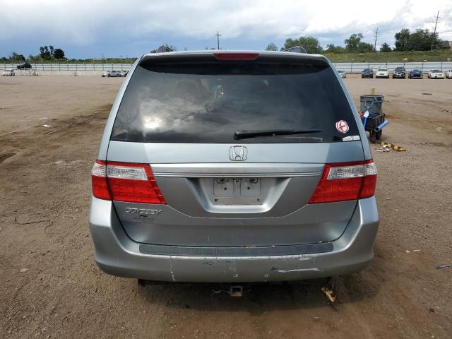 5FNRL38617B091932 - 2007 HONDA ODYSSEY EXL SILVER photo 6