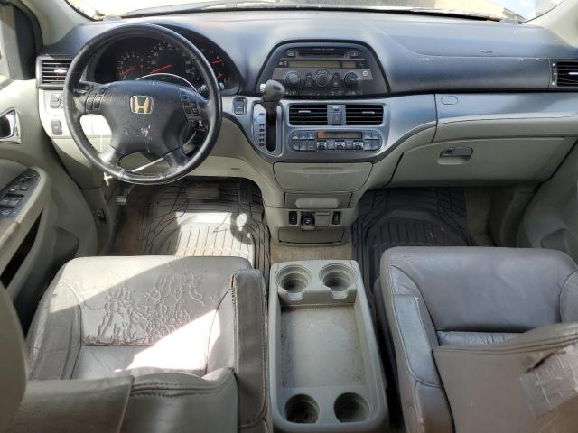 5FNRL38617B091932 - 2007 HONDA ODYSSEY EXL SILVER photo 8