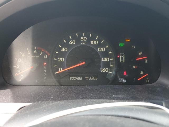 5FNRL38617B091932 - 2007 HONDA ODYSSEY EXL SILVER photo 9