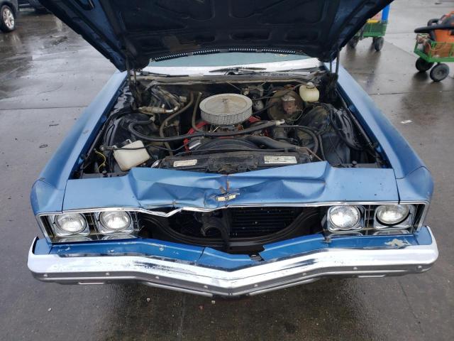 1N69R3C171390 - 1973 CHEVROLET CAPRICE BLUE photo 11