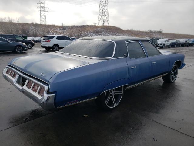 1N69R3C171390 - 1973 CHEVROLET CAPRICE BLUE photo 3