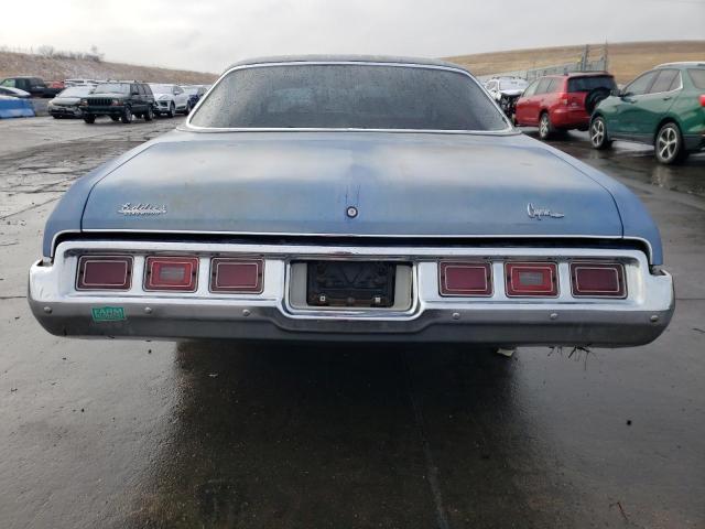 1N69R3C171390 - 1973 CHEVROLET CAPRICE BLUE photo 6