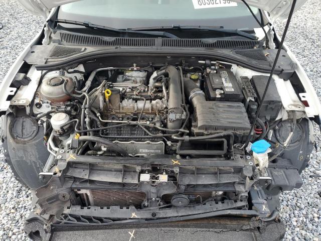 3VWC57BU8KM063464 - 2019 VOLKSWAGEN JETTA S WHITE photo 12