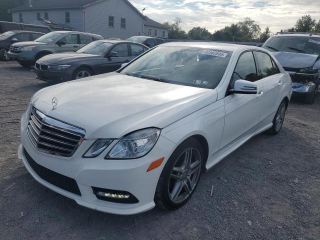 2013 MERCEDES-BENZ E 350 4MATIC, 