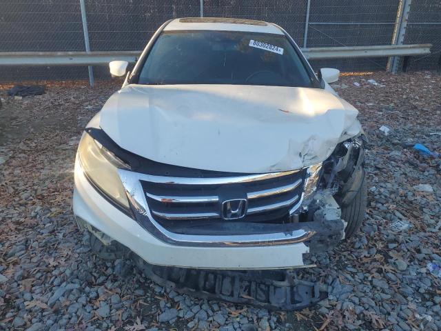5J6TF2H5XEL002765 - 2014 HONDA CROSSTOUR EXL თეთრი ფოტო 5