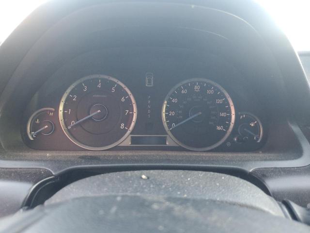 5J6TF2H5XEL002765 - 2014 HONDA CROSSTOUR EXL თეთრი ფოტო 9