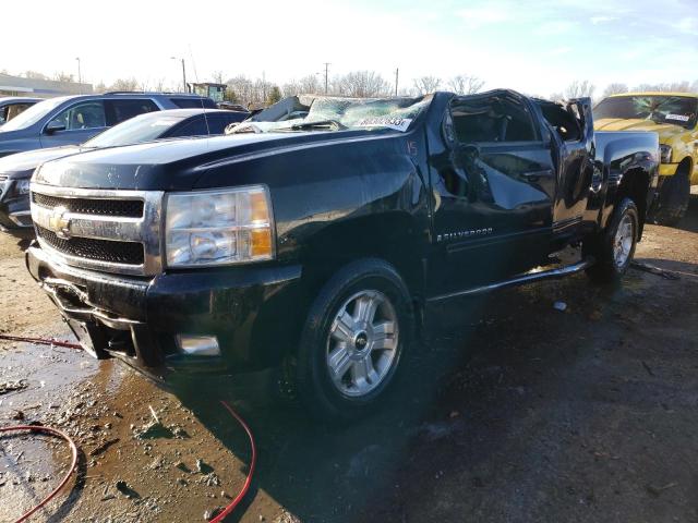 1GCEK39029Z234802 - 2009 CHEVROLET SILVERADO K1500 LTZ BLACK photo 1