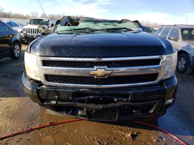 1GCEK39029Z234802 - 2009 CHEVROLET SILVERADO K1500 LTZ BLACK photo 5