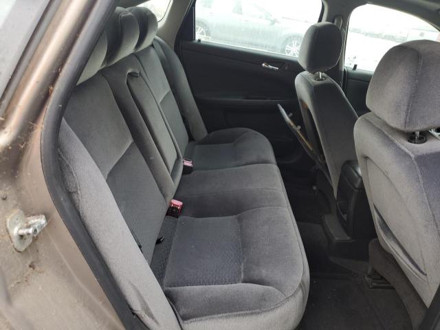 2G1WT58K569185593 - 2006 CHEVROLET IMPALA LT TAN photo 10