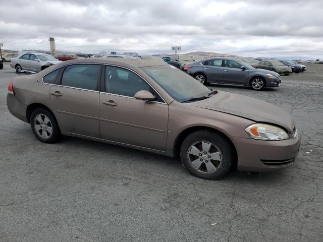 2G1WT58K569185593 - 2006 CHEVROLET IMPALA LT TAN photo 4